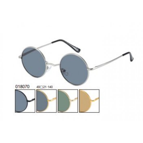 Óculos sol adulto clássico com cores sortidas 018070