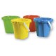 Balde praia simples redondo 18*16cm 0380