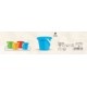 Balde praia simples redondo 18*16cm 0380