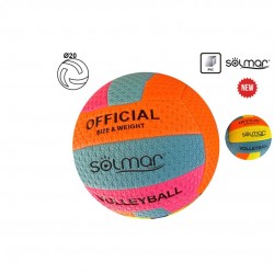 Bola de volleyball em neon d200 nº5 04017