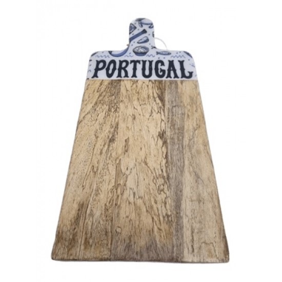 Peça em madeira tábua de cozinha 37*15*2cm cl10018