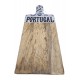 Peça em madeira tábua de cozinha 37*15*2cm cl10018
