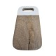 Peça em madeira tábua de cozinha 30*15*2cm cl1002