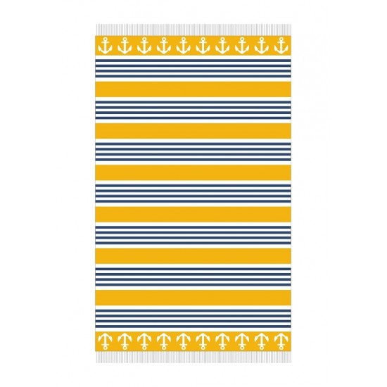 Toalha praia páreo 100*170cm 400/gr algodão 1009