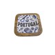 Peça em madeira taça prato 12.5*12.5cm cl1015