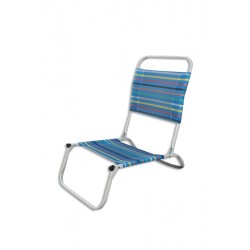 Cadeira areia em ferro nylon 41*67*52cm 103a