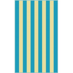 Toalha de praia  jacquard riscas 100*170cm 450gr 1050