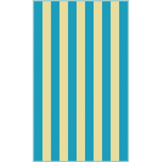 Toalha de praia  jacquard riscas 100*170cm 450gr 1050