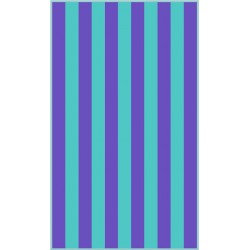 Toalha de praia  jacquard riscas 100*170cm 450gr 1050