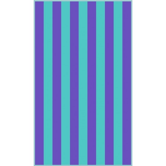Toalha de praia  jacquard riscas 100*170cm 450gr 1050