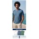 T-shirt homem 3 cores da NISKO M-XXL 1154T