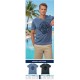T-shirt homem da NISKO M-XXL 1157T