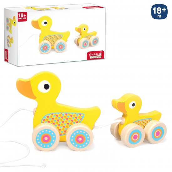 Patos de arraste 23 X 5 X 11 CM - 130422