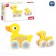 Patos de arraste 23 X 5 X 11 CM - 130422