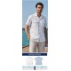 Camisa homem nisko algodão m-xxl 1311