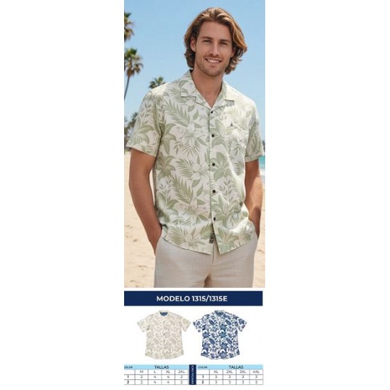 Camisa NISKO de homem M-XXL 1315