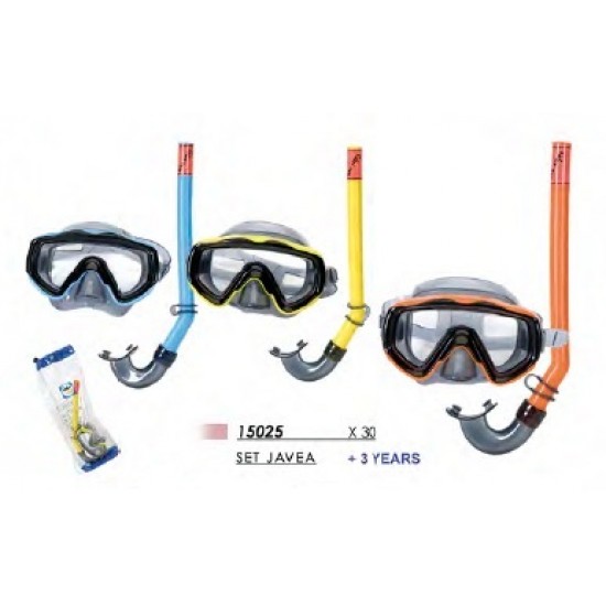 Conjunto mergulho infantil javea 15025