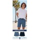 Bermuda larga NISKO para homem M-XXL 1542TG