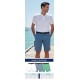 Bermudas homem alg/elas 3 cores m-xxl 1543