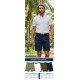 Bermuda larga 4 cores NISKO para homem M-XXL 1544