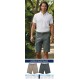 Bermudas homem algodão 2 cores M-XXL 1546GB