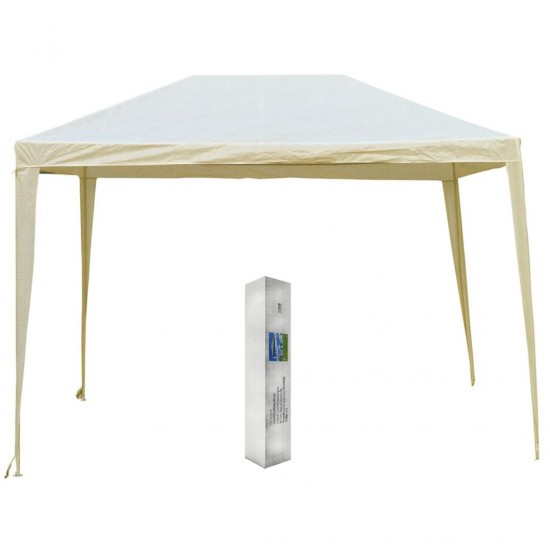 Tenda em ferro rafia bege 3.2m 15844