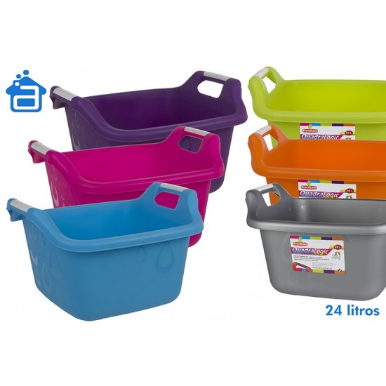 Alguidar plástico 24L 16025