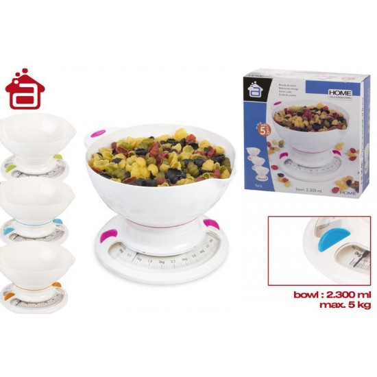 Balança de cozinha 5kg 17203