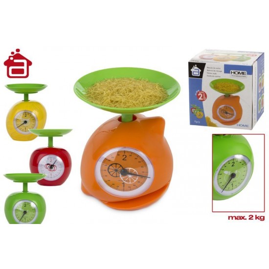 Balança de cozinha 2kg 17206