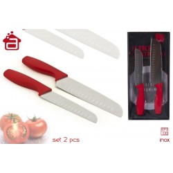 Conjunto 2 facas cozinheiro 17397