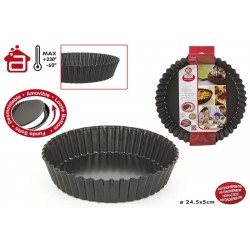 Molde redondo basic 24.5X5 cm 17417