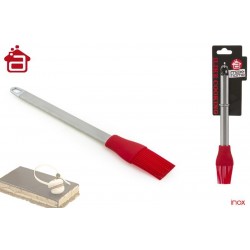 Pincel silicone cabo inoxidável 17522