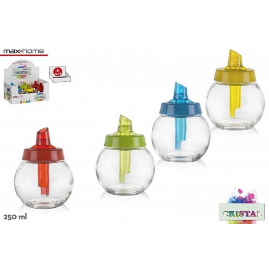 Açucareiro vidro 250ml 17784