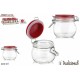 Frasco vidro 500ml c/tampa 17789