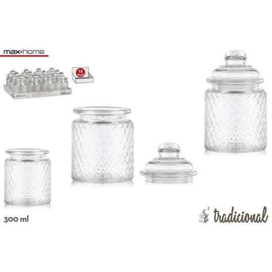 Frasco vidro 300ml 17791