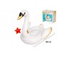 Cisne insuflável gigante 169*169cm 18020