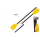 Remos ao par pvc desmontados 124cm 18160