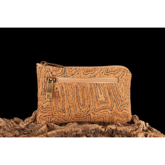 Porta moedas de cortiça 12.5*7*1.5 cm 2003