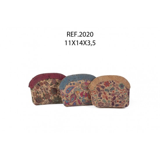 Porta moedas cortiça 14*11*3 cm 2028