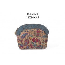 Porta moedas cortiça 14*11*3 cm 2028