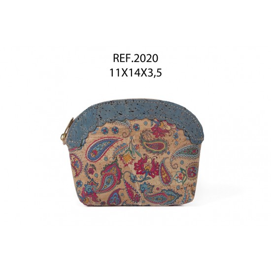 Porta moedas cortiça 14*11*3 cm 2028