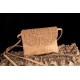 Bolsa a tiracolo em cortiça 12.5*9.5*3 cm 2023