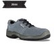 Sapato homem cinza camurça 35-46 c2044