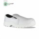 Sapato proteção para  area alimentar c\biqueira aço 35-46 2055