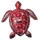 Imanes tartaruga 9*9cm 205684