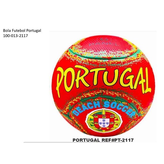 Bola futebol praia Portugal S5 2117