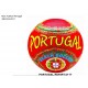 Bola futebol praia Portugal S5 2117