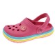 Clogs de menina cor de rosa 30-35 2182814