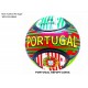 Bola futebol praia Portugal S5 2469A