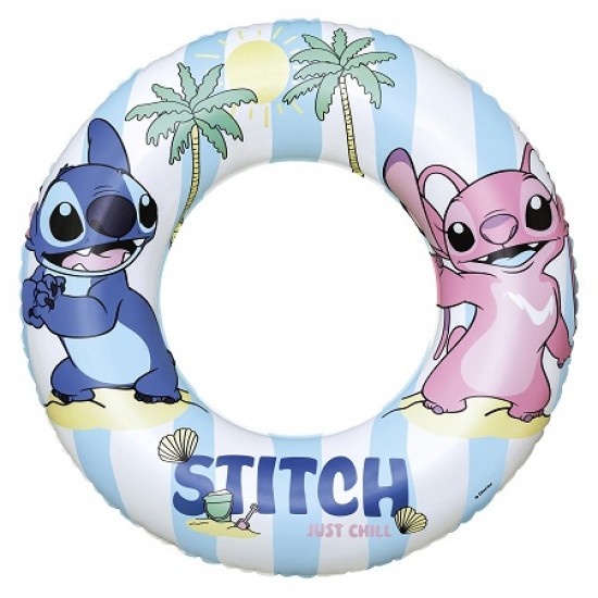 Boia insuflável stitch 53cm +3 anos 25476